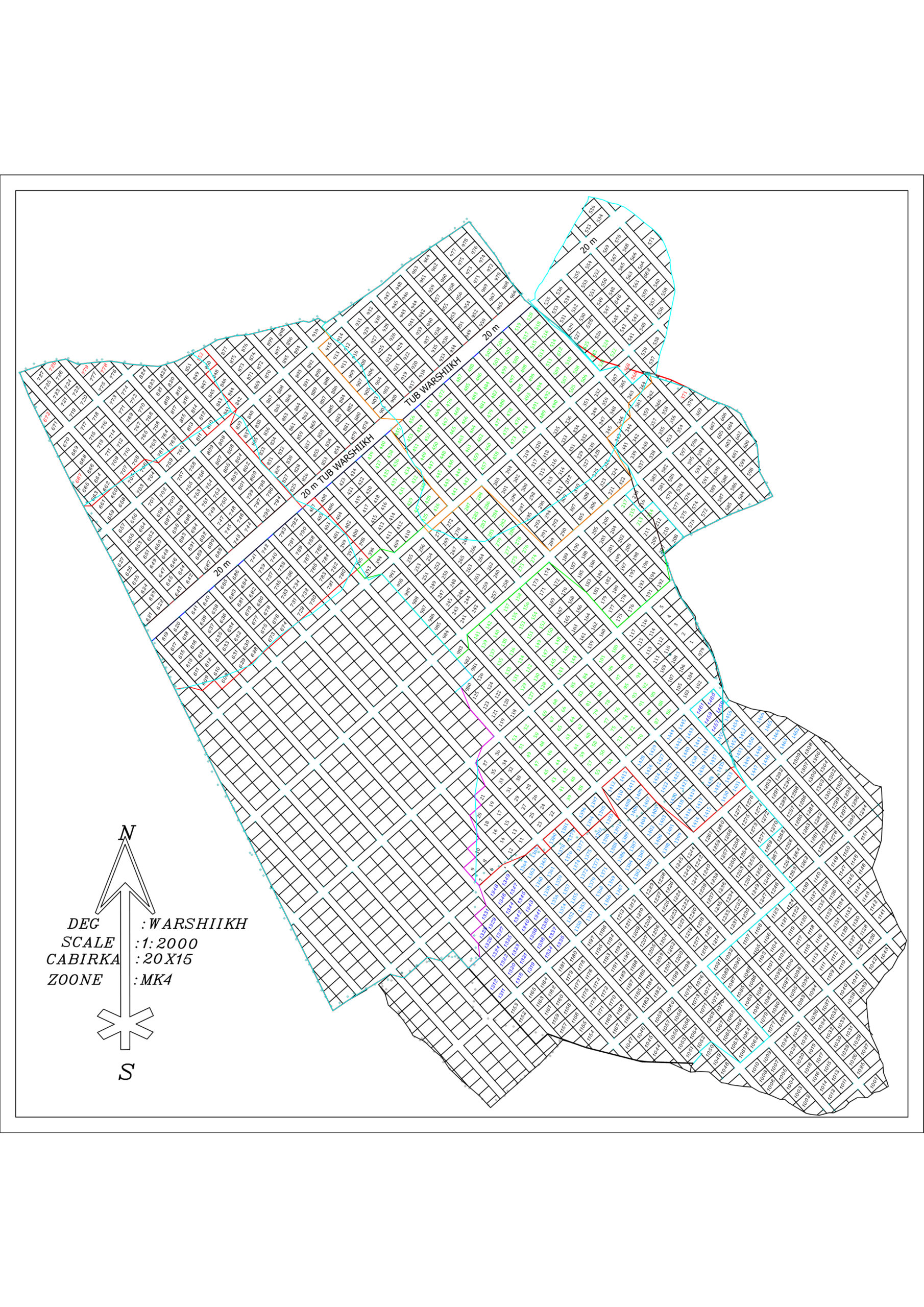 Land Map
