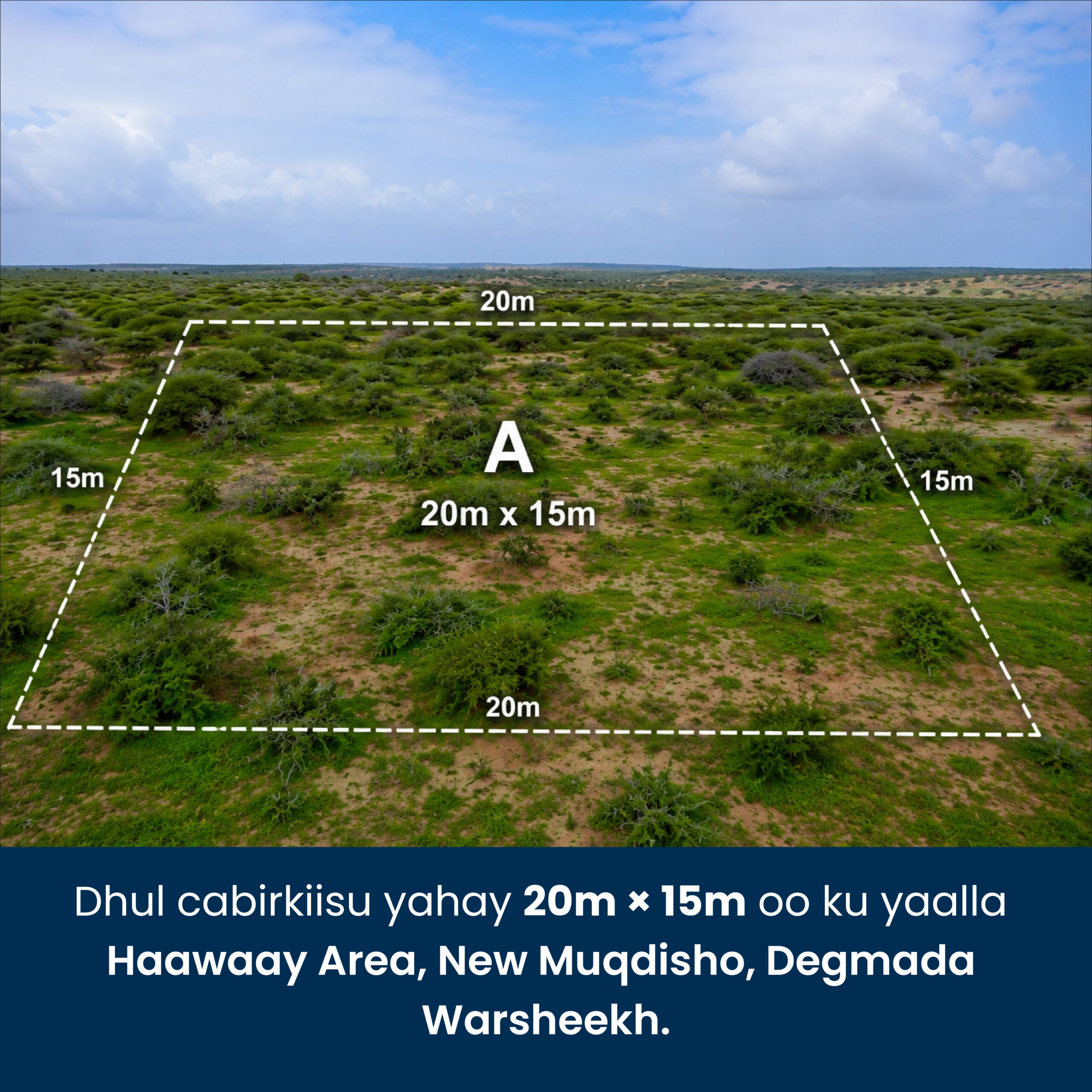 Second Land for Sale